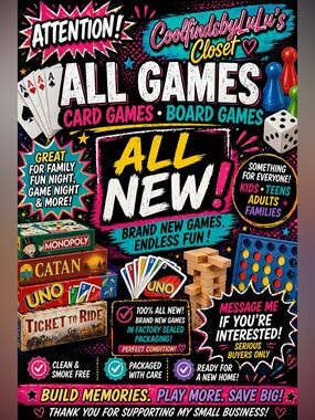 🎲 ALL GAMES SALE – 20% OFF 🎲